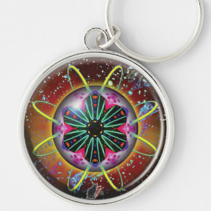 Cyclon Orbz Kaleid Chaveiro