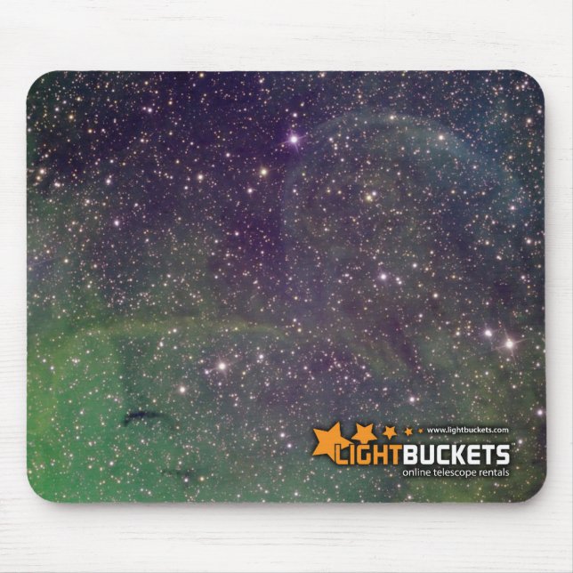 Cygnus X-1 Mousepad de LightBuckets (Frente)