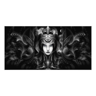 Cyiria Rainha Do Alargamento Da Foto Do Reino Escu