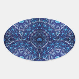 CYO moderno - adesivo oval