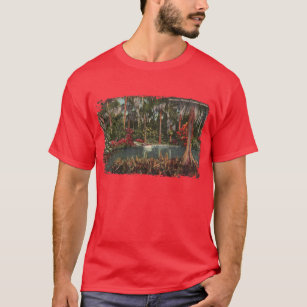 Cypress jardina camisa dos homens de Florida