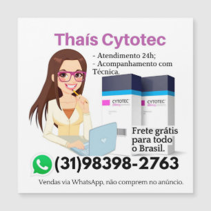 Cytotec Misoprostol comprar agora