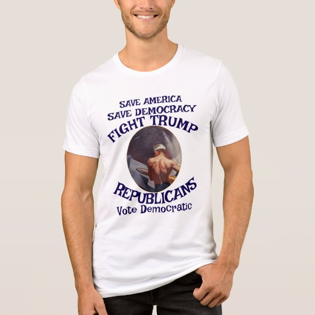 Czar Rua Mentiroso Trump POTUS Patriótico Trem MAG (Frente)