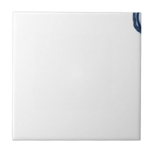 D1 - Azulejo mural da cesta de Delft - D1