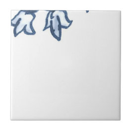 D6 - Azulejo mural da cesta de Delft - D6