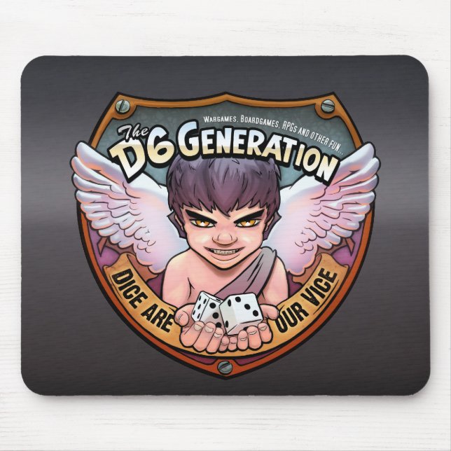 D6G Mousepad (Frente)