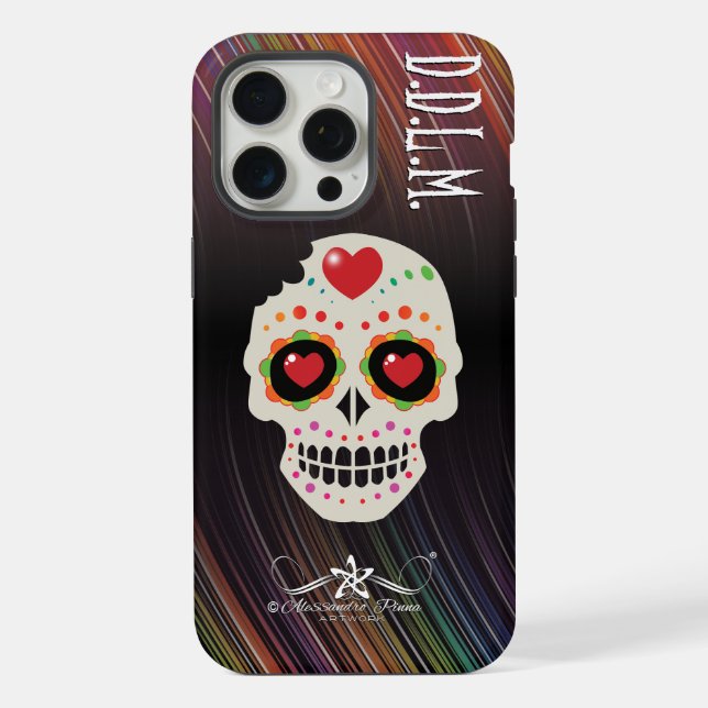 D.D.L.M. Calavera (Verso)