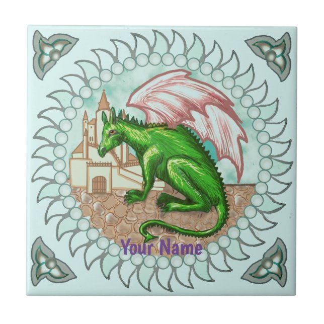 D Dragão  (Frente)