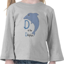 D é para a camisa Dolphin T