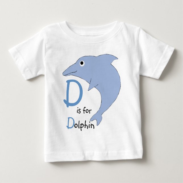 D é para a camisa Dolphin T (Frente)