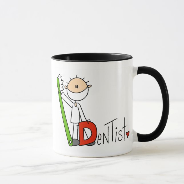 D é para a caneca do dentista (Direita)