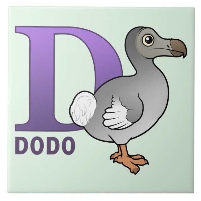 D é para o Dodo (Frente)