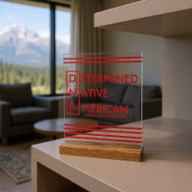 D.N.A - Determinado nativo americano