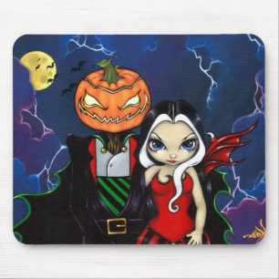 Da "A Noite Para fora" Mousepad abóbora do rei