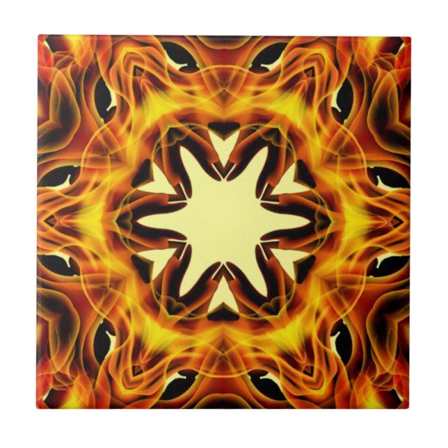 Da Arte Crucial Das Chamas ~ Cerami (Frente)