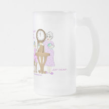 Da avó caneca americana de Talkin acima toda a