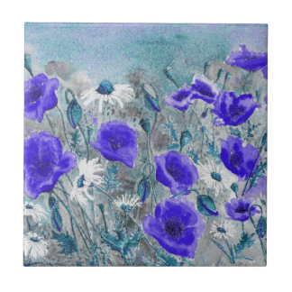 Da "azulejo azul papoila"