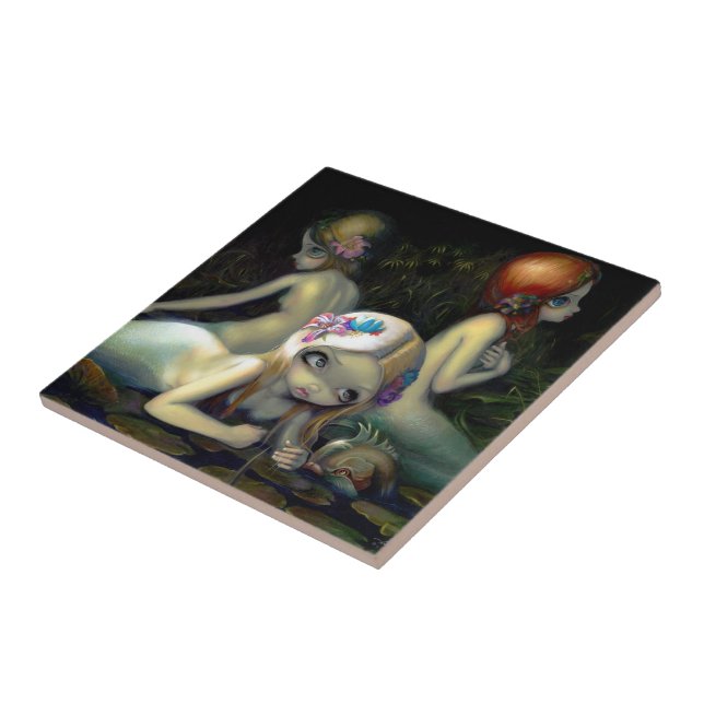 Da "azulejo de Elementals água" (Lateral)