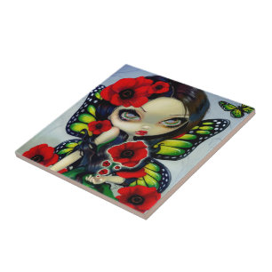 Da "azulejo mágico papoila"