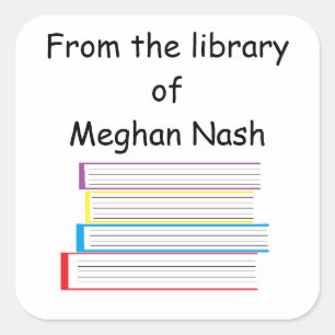 "Da biblioteca de…" Etiquetas