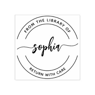 Da Biblioteca Do Legal Carimbo De Borracha