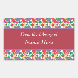 Da Biblioteca dos adesivos de Abstrato