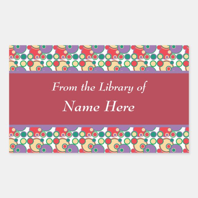 Da Biblioteca dos adesivos de Abstrato (Frente)