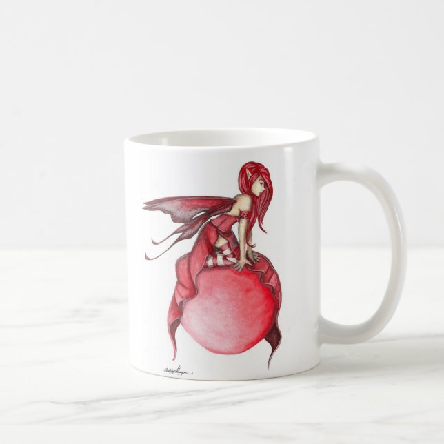 Da bolha escarlate da caneca da fada (Direita)