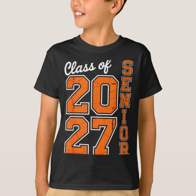 Da Camisa Classe 2027 Sênior 27 Alta (Frente)