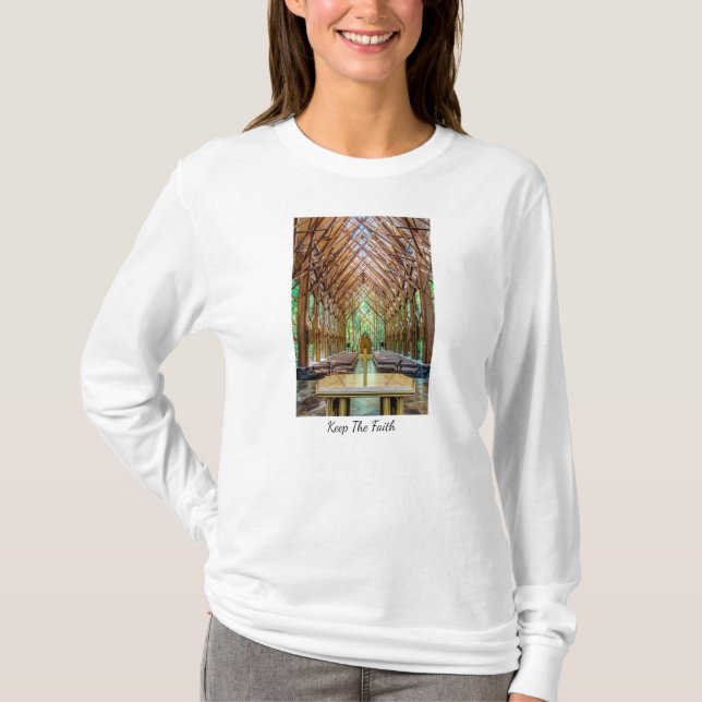 Da camisa da Altar, Leve Longa das Mulheres (Frente)