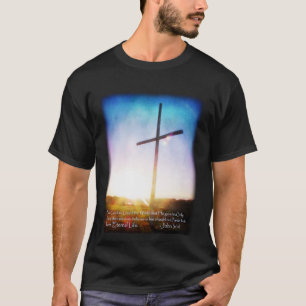 Da camisa transversal do 3:16 T de John do nascer