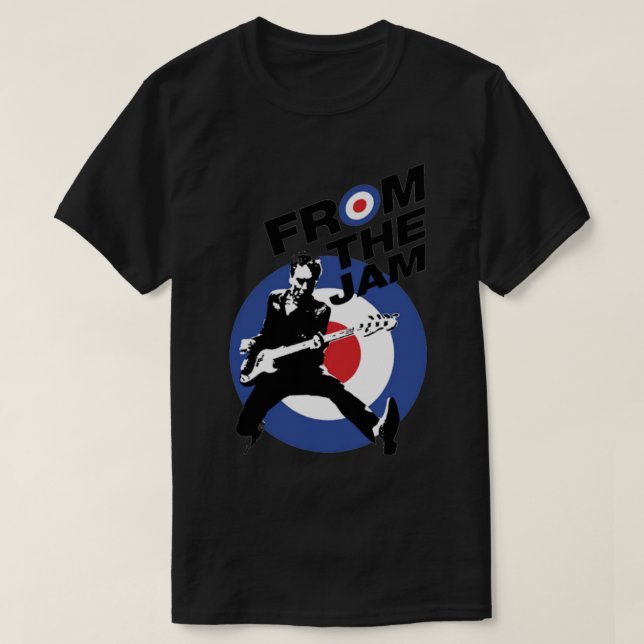Da camiseta de geleia (Frente do Design)