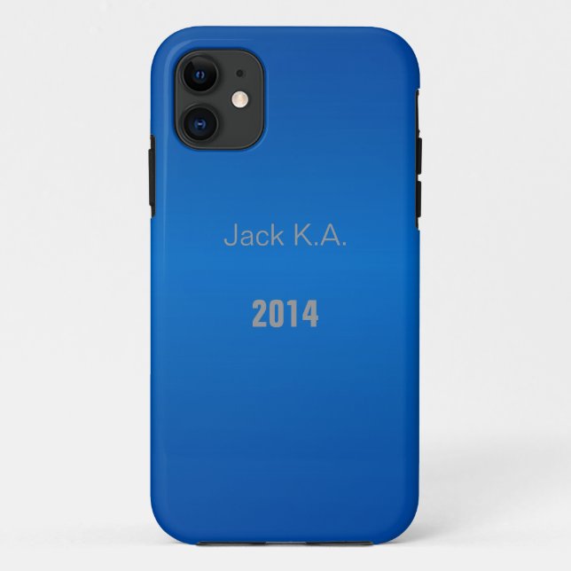 Da Case-Mate Capa azul elegante para iPhone 5 (Verso)