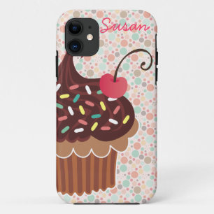 Da Case-Mate Capa Casemate para iPhone 5 Cupcake de Chocolate e
