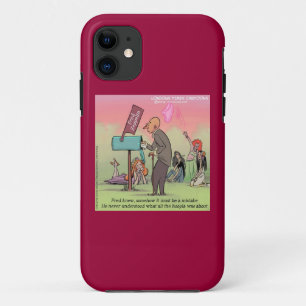 Da Case-Mate Capa engraçada para iPhone 5 Old Man Rock