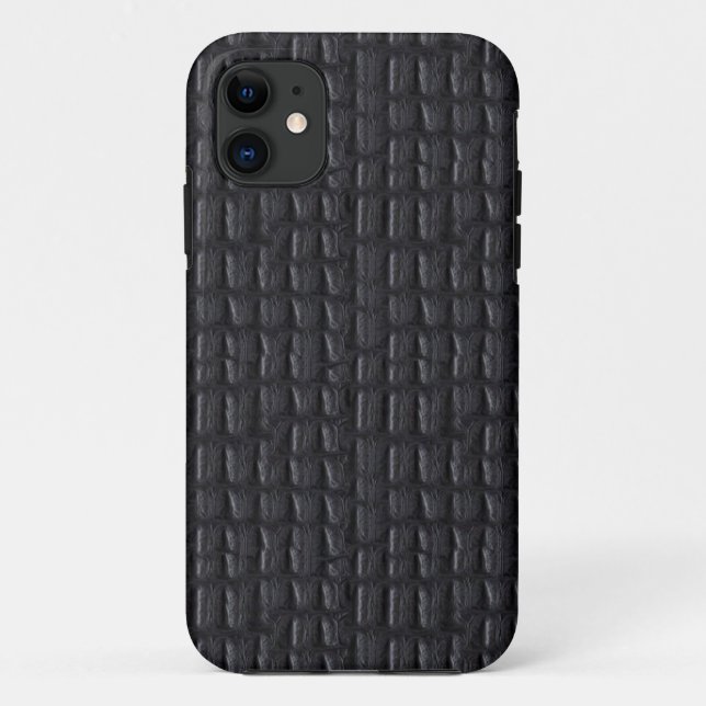 Da Case-Mate Capa para iPhone 5 Cinza Bege Couro (Verso)