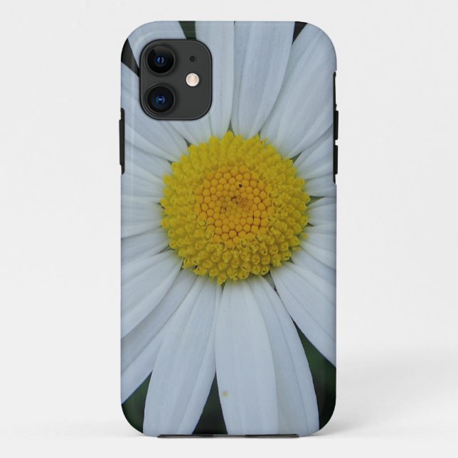 Da Case-Mate Capa para iPhone 5 margarida branca (Verso)