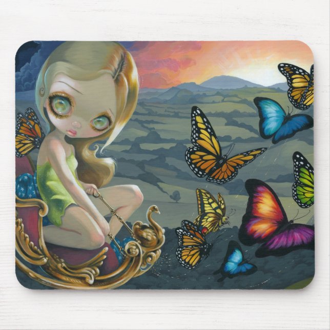 Da "Chariot" Mousepad borboleta (Frente)
