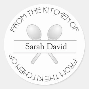 Da cozinha DE: Etiquetas