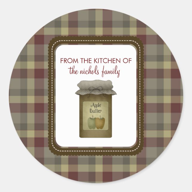 Da Cozinha Dos Adesivos (Frente)