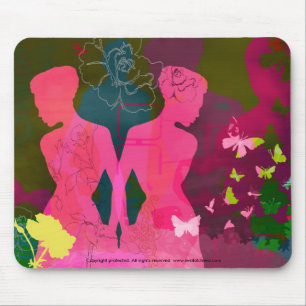Da "desenhista Mousepad do amor menina"