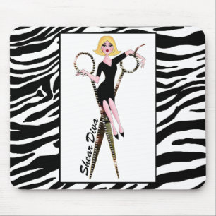 Da "DIVA" Mousepad tesoura