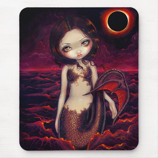 Da "eclipse" Mousepad sereia (Frente)