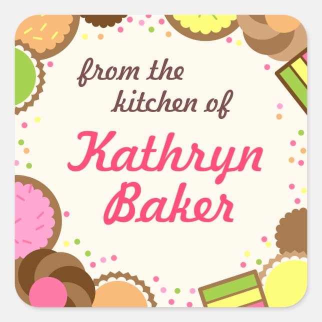 Da Etiqueta "Cozinha de Nome", Cookies Associados (Frente)