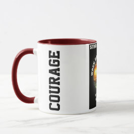 “Da Força Interior Nasce a Força” Caneca do Dragão