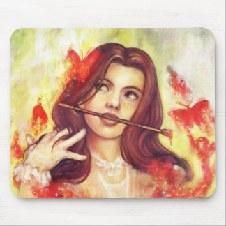 Da "grito" Mousepad borboleta