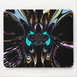 Da "impressão Mousepad da arte SENHORA BORBOLETA"