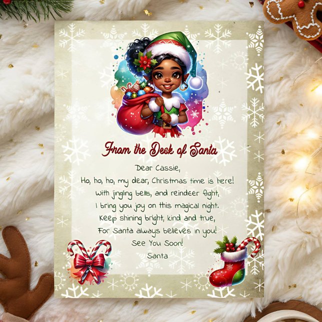 Da mesa de Papais noeis para crianças (Criador carregado)