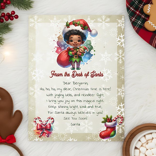 Da mesa de Papais noeis para crianças (Criador carregado)