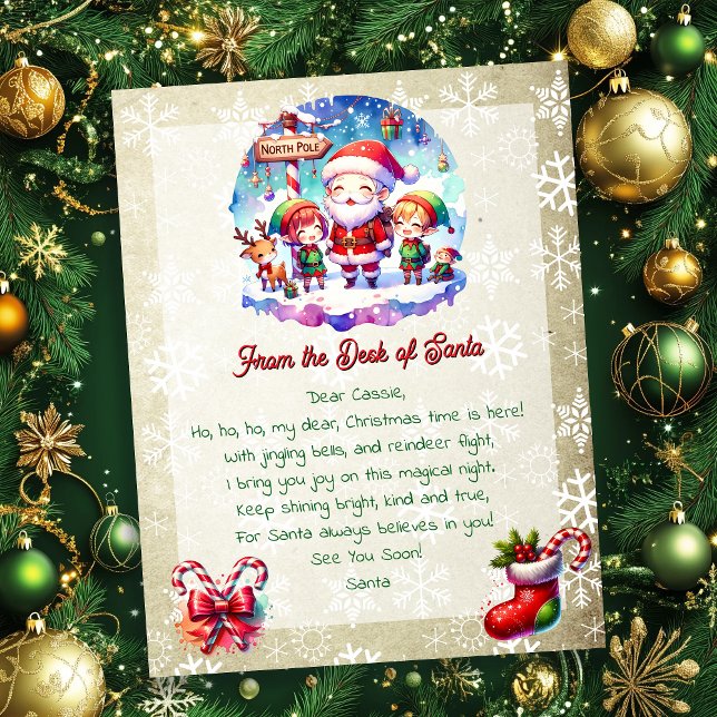 Da mesa de Papais noeis para crianças | Anime Cart (Criador carregado)